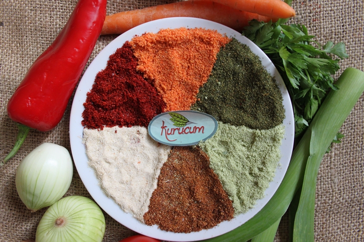 Dried Vegetable Mix Powders